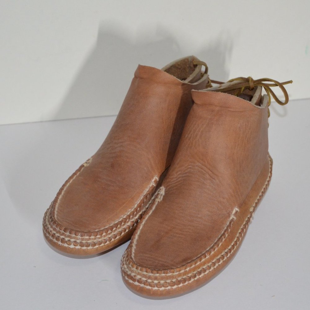 EUC Handmade Leather moccasins